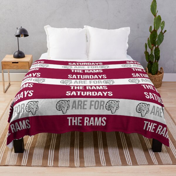 Item preview, fordham saturdays are for the rams designed and sold by allieandnora.