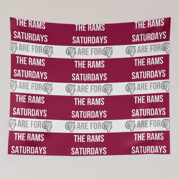 Item preview, fordham saturdays are for the rams designed and sold by allieandnora.