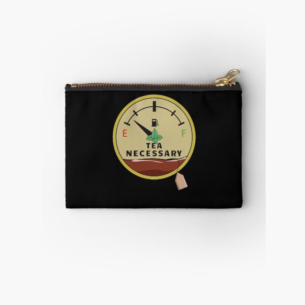 Item preview, Fuel Gauge Tank Display Tea Necessary designed and sold by Printed-Memes.