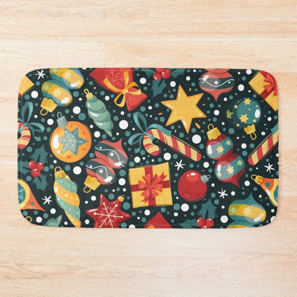 Item preview, Cute Christmas Pattern designed and sold by Vector Scout Lab.