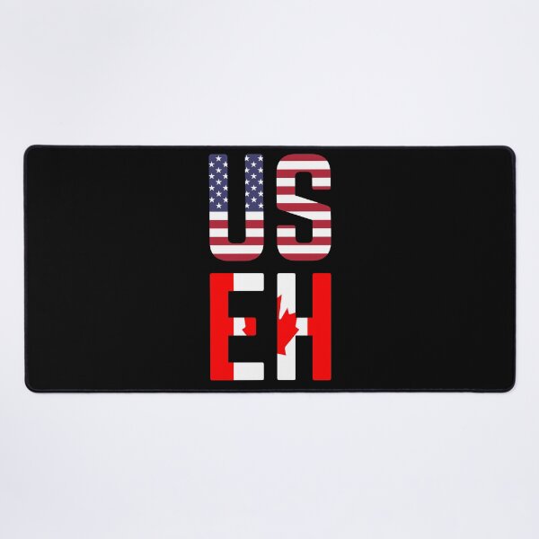 Item preview, USEH America Canada Flag Funny American Canadian designed and sold by LaJCulture.