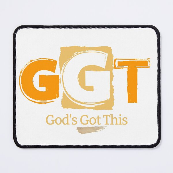Item preview, God's Got This - tangerine designed and sold by Cane & Abel Creations ..