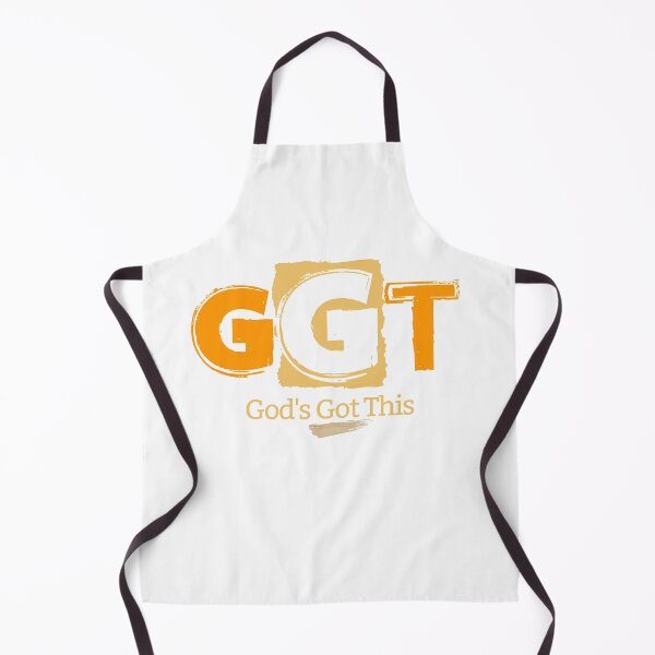 Item preview, God's Got This - tangerine designed and sold by Cane & Abel Creations ..