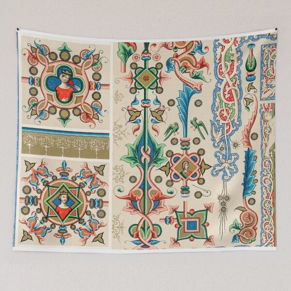 Item preview, Middle-Ages Pattern designed and sold by amonarte.