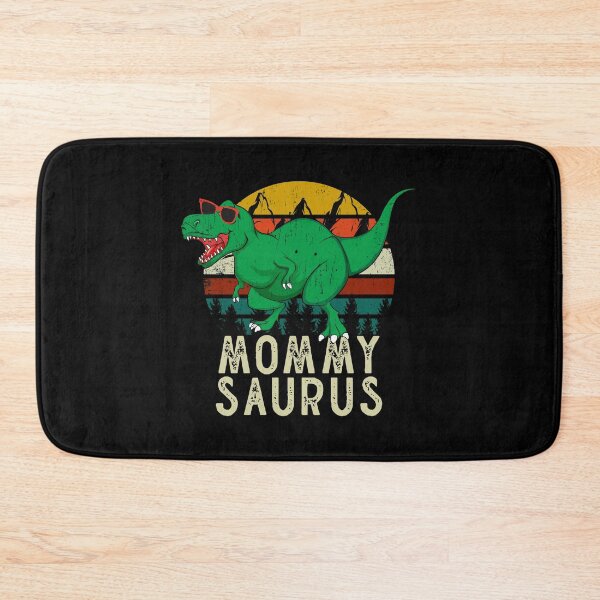 Item preview, 500 Teeth T-Rex MommySaurus Dinosaur Retro Sunset designed and sold by thecooltable.