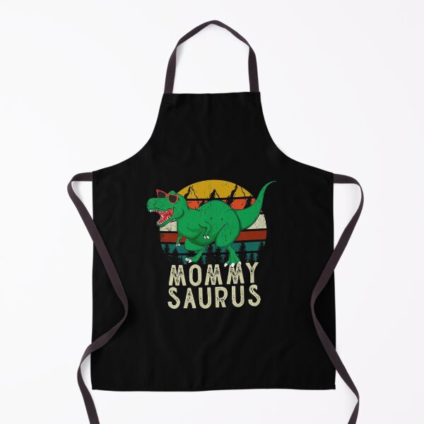 Item preview, 500 Teeth T-Rex MommySaurus Dinosaur Retro Sunset designed and sold by thecooltable.