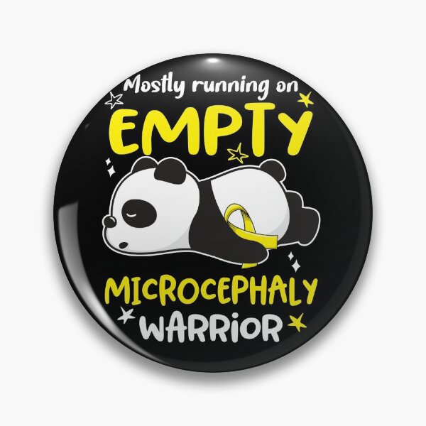 Item preview, Microcephaly Awareness Mostly Running On Empty Microcephaly Warrior designed and sold by GennieShop.