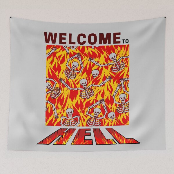 Item preview, WELCOME TO HELL designed and sold by Anxatzi.