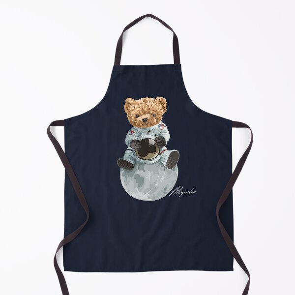 Item preview, Cute Astronaut Bear On The Moon - Adograble Astronaut designed and sold by Adograble.