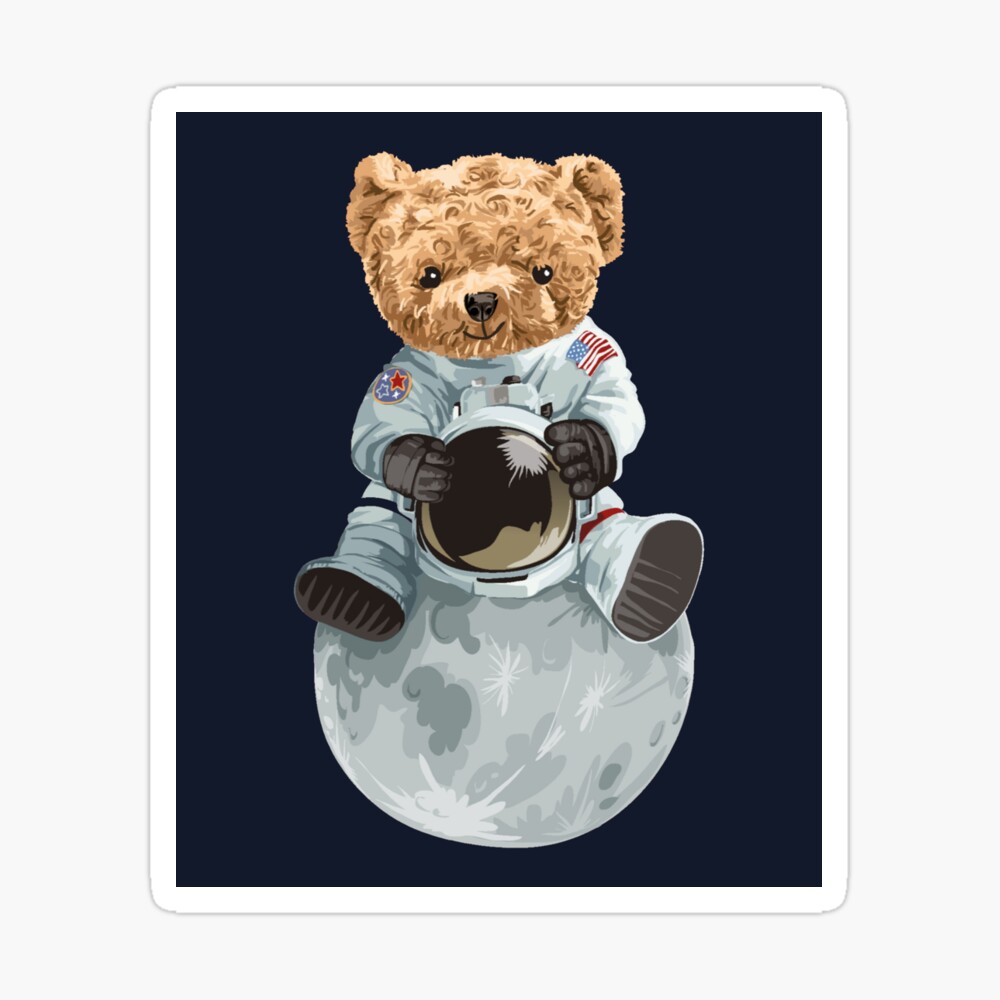 astronaut teddy bear