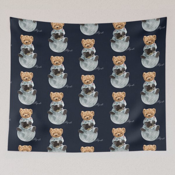 Item preview, Cute Astronaut Bear On The Moon - Adograble Astronaut designed and sold by Adograble.