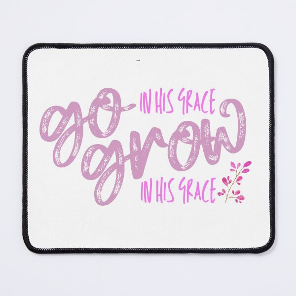 Item preview, Go in His Grace - pink lemonade designed and sold by Cane & Abel Creations ..
