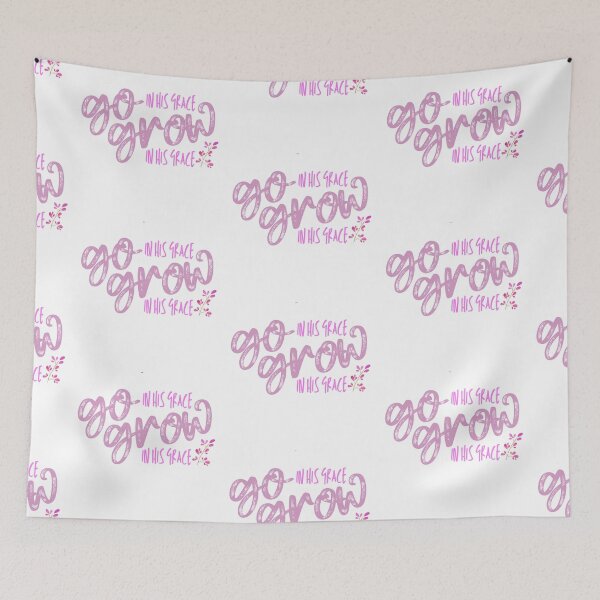 Item preview, Go in His Grace - pink lemonade designed and sold by Cane & Abel Creations ..
