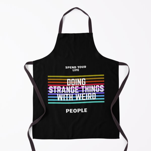 Item preview, spend life doing strange things with weird people designed and sold by dorento07.