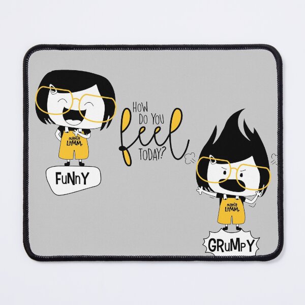 Item preview, How do you feel today? Part 2 designed and sold by Nanalamm.
