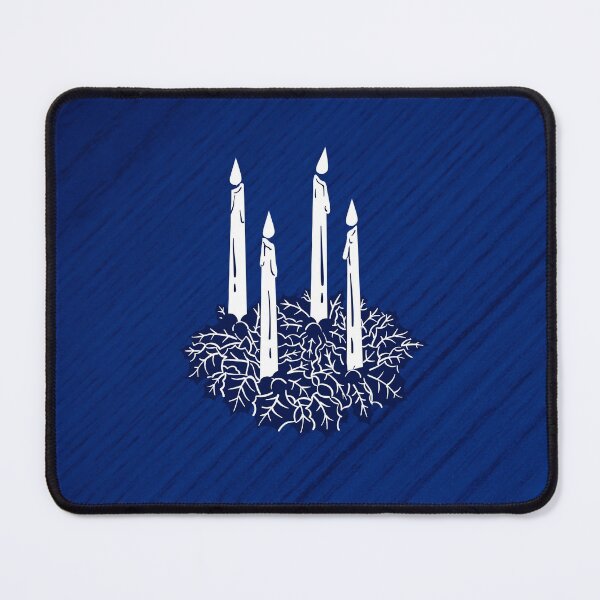 Item preview, Liturgical Blue with Advent Wreath designed and sold by CheekyGrace.