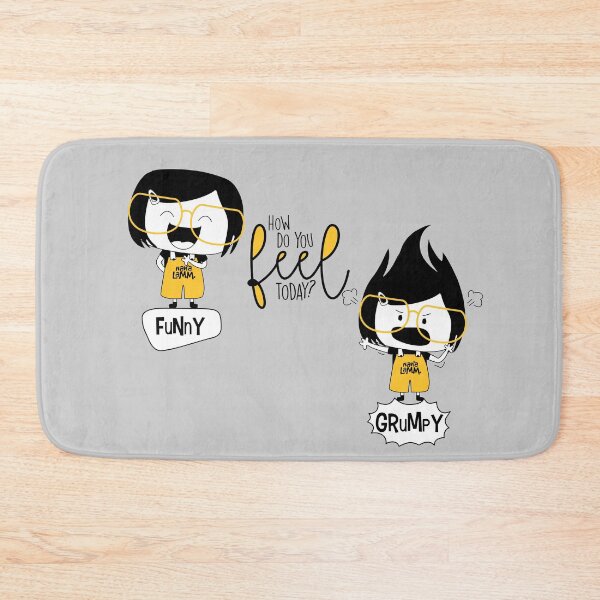 Item preview, How do you feel today? Part 2 designed and sold by Nanalamm.