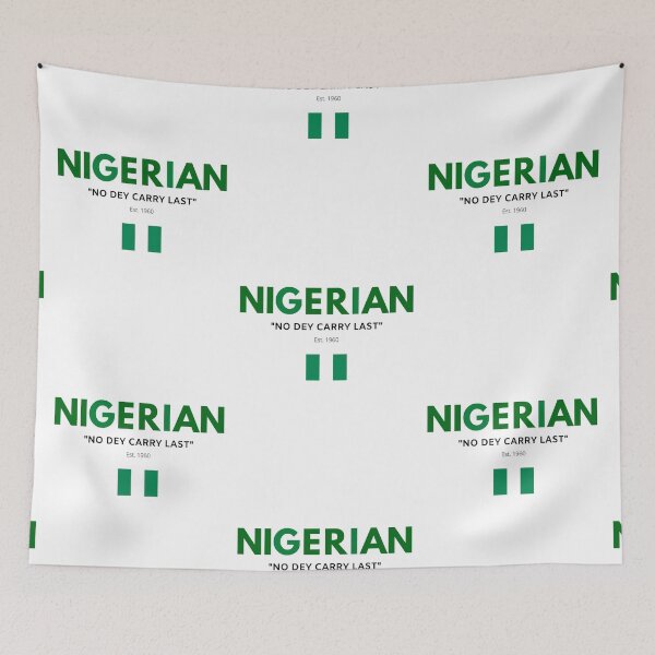 Item preview, Nigerian Pride "No Dey Carry Last" designed and sold by femmenoire.