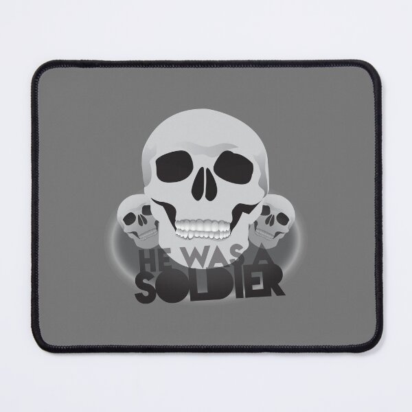 Item preview, He was a soldier skulls Malazan army insignia motif designed and sold by jazzydevil.