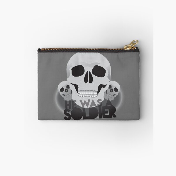 Item preview, He was a soldier skulls Malazan army insignia motif designed and sold by jazzydevil.