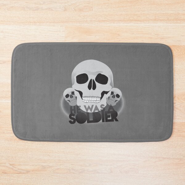 Item preview, He was a soldier skulls Malazan army insignia motif designed and sold by jazzydevil.