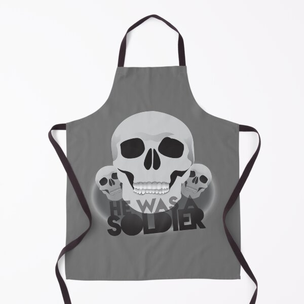 Item preview, He was a soldier skulls Malazan army insignia motif designed and sold by jazzydevil.