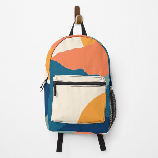 Item preview, Retro Mountain Sunset designed and sold by ind3finite.