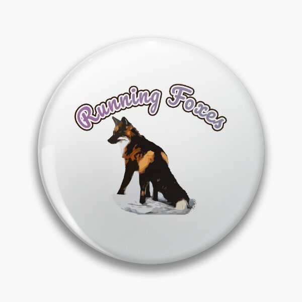 Item preview, Running Foxes designed and sold by Cherish8257.