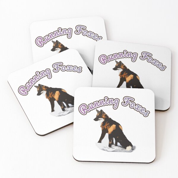 Item preview, Running Foxes designed and sold by Cherish8257.