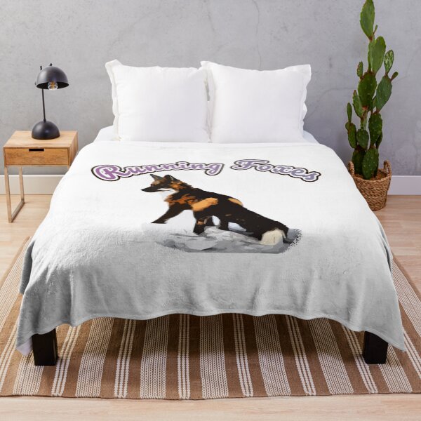 Item preview, Running Foxes designed and sold by Cherish8257.