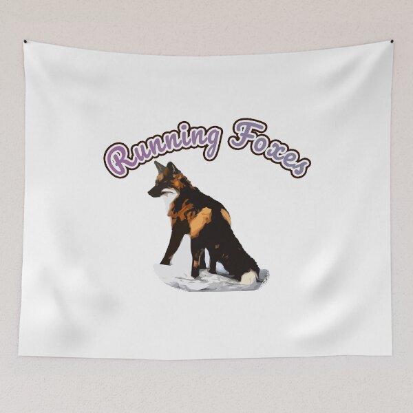 Item preview, Running Foxes designed and sold by Cherish8257.
