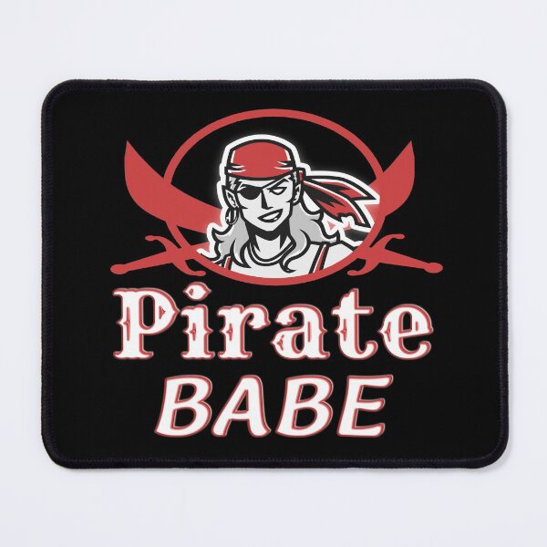 Item preview, Pirate Babe designed and sold by TreasureTime.