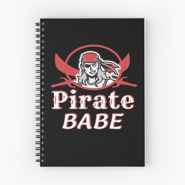 Item preview, Pirate Babe designed and sold by TreasureTime.