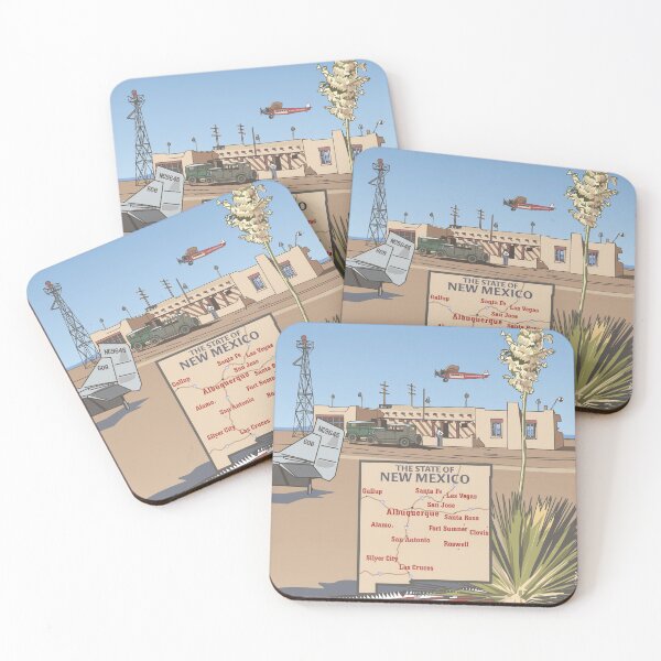 Item preview, Alberquerque, New Mexico, 1929 designed and sold by contourcreative.
