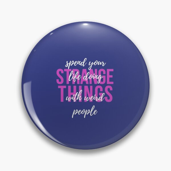 Item preview, spend life doing strange things with weird people designed and sold by dorento07.