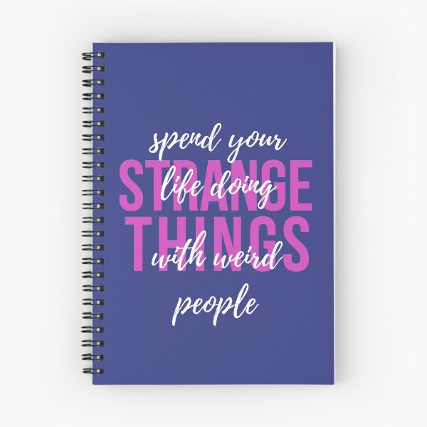 Item preview, spend life doing strange things with weird people designed and sold by dorento07.