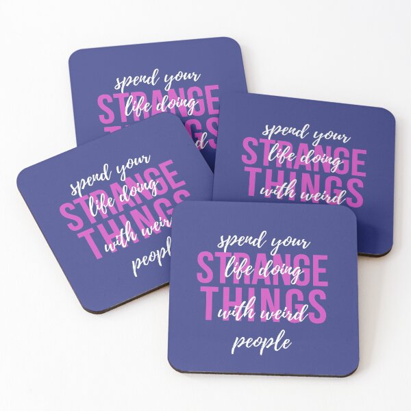 Item preview, spend life doing strange things with weird people designed and sold by dorento07.
