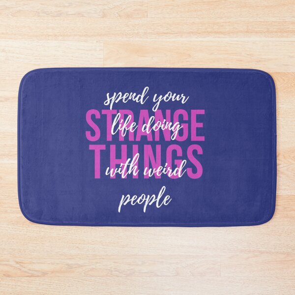 Item preview, spend life doing strange things with weird people designed and sold by dorento07.