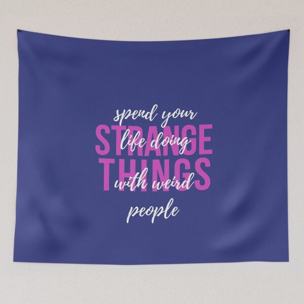Item preview, spend life doing strange things with weird people designed and sold by dorento07.