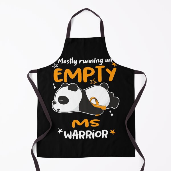 Item preview, MS Awareness Mostly Running On Empty MS Warrior designed and sold by GennieShop.