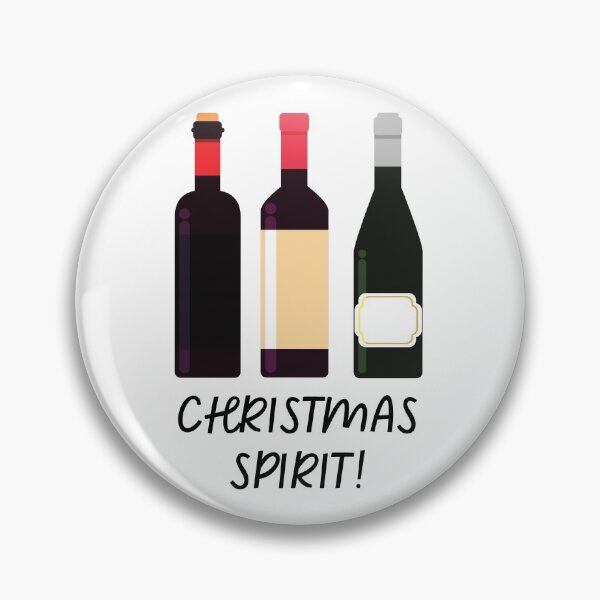 Item preview, Christmas Spirit Pun designed and sold by Pun Intended.