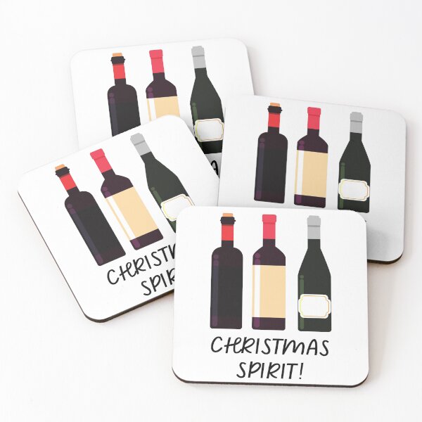 Item preview, Christmas Spirit Pun designed and sold by Pun Intended.