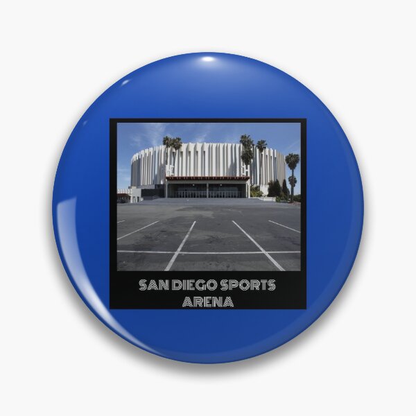 Item preview, San Diego Sports Arena- Blue designed and sold by DeadStadium.