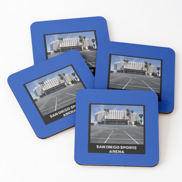 Item preview, San Diego Sports Arena- Blue designed and sold by DeadStadium.