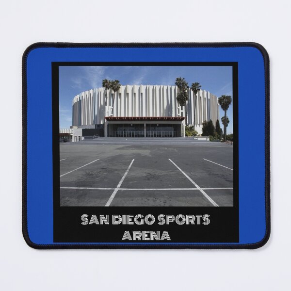 Item preview, San Diego Sports Arena- Blue designed and sold by DeadStadium.