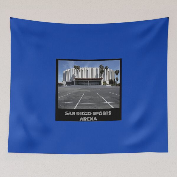 Item preview, San Diego Sports Arena- Blue designed and sold by DeadStadium.