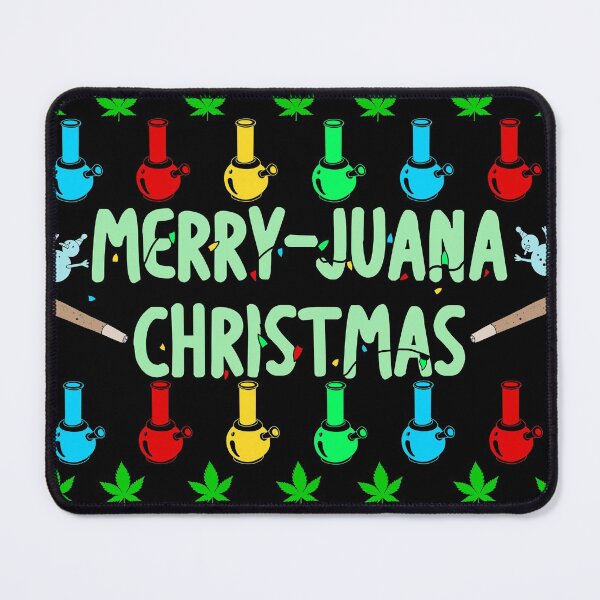 Item preview, Merry Juana Christmas designed and sold by HighCiti.
