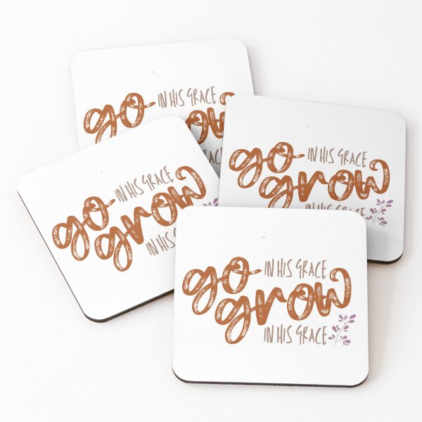 Item preview, Go in His Grace - cinnamon designed and sold by Cane & Abel Creations ..