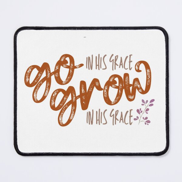 Item preview, Go in His Grace - cinnamon designed and sold by Cane & Abel Creations ..