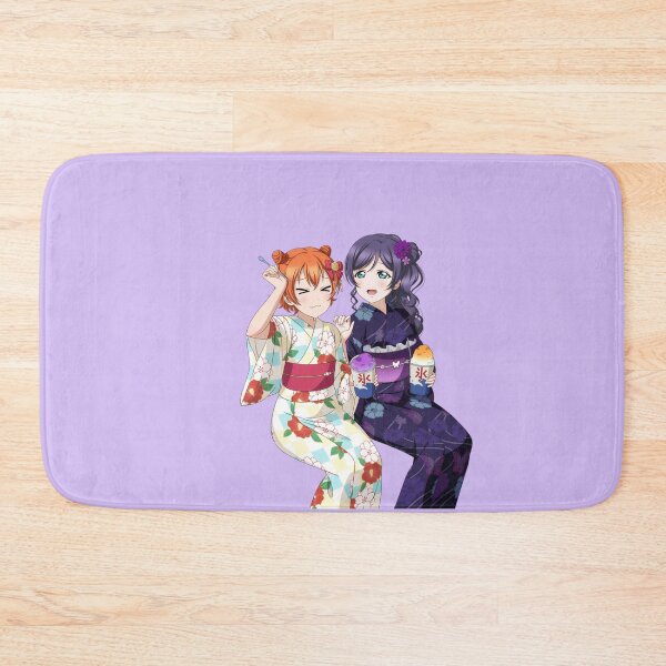 Item preview, rin hoshizora and nozomi tojo ~shaved ice~ designed and sold by celestialuden1.